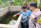 Polsek-Waru-Cek-Budidaya-Ikan-Lele-Warga-untuk-Dukung-Ketahanan-Pangan-Polresta-Sidoarjo