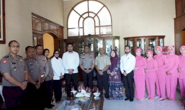 Anjangsana-Hari-Bhayangkara-ke-80,-Kapolresta-Sidoarjo-Pererat-Silaturahmi-dengan-Purnawirawan-Polri