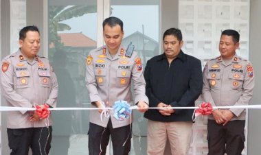 Kapolres-Madiun-Kota-Resmikan-Mushola-An-Nugraha-dan-Sejumlah-Ruang-Pelayanan-Polsek-Taman