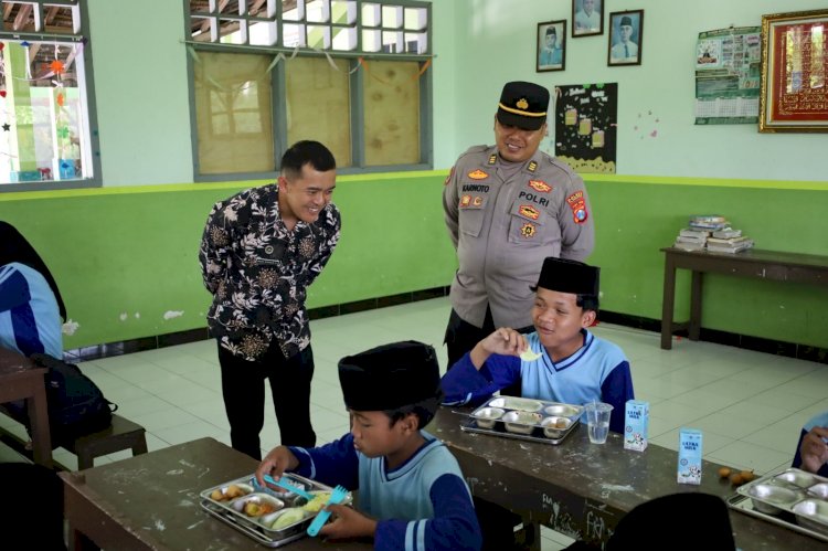 Ahli Gizi dari JICA Acungi Jempol Pelaksanaan MBG oleh SPPG Polres Tulungagung