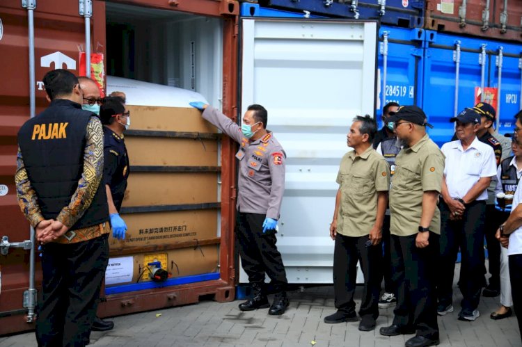 Temukan Pelanggaran Ekspor Produk CPO, Kapolri: Perintah Presiden Kurangi Kerugian Negara!