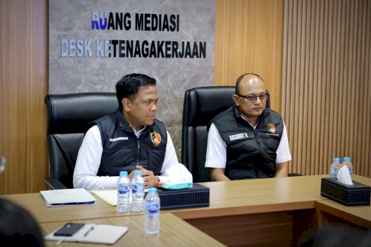 Desk Ketenagakerjaan Polri Tunjukkan Kinerja Nyata, Sejalan dengan Arahan Presiden pada May Day 2026