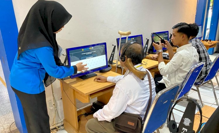Polresta Malang Kota Berikan Layanan Prioritas Pembuatan SIM bagi Penyandang Disabilitas