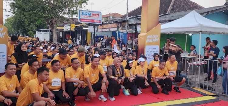 Perkuat Sinergi dengan Masyarakat Polres Ponorogo Gelar Bhayangkara Run 2026 Diikuti 1.500 Pelari