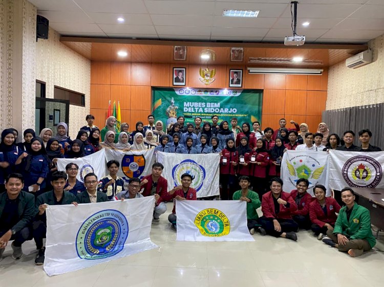 Aliansi BEM Delta Dukung Kortas Tipikor Polri Usut Tuntas Kasus Korupsi, Serukan Sinergi Aparat Penegak Hukum di Sidoarjo