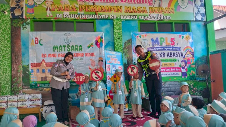 Polsanak: Polres Lumajang Tanamkan Budaya Tertib Lalu Lintas kepada Anak Sejak Usia Dini