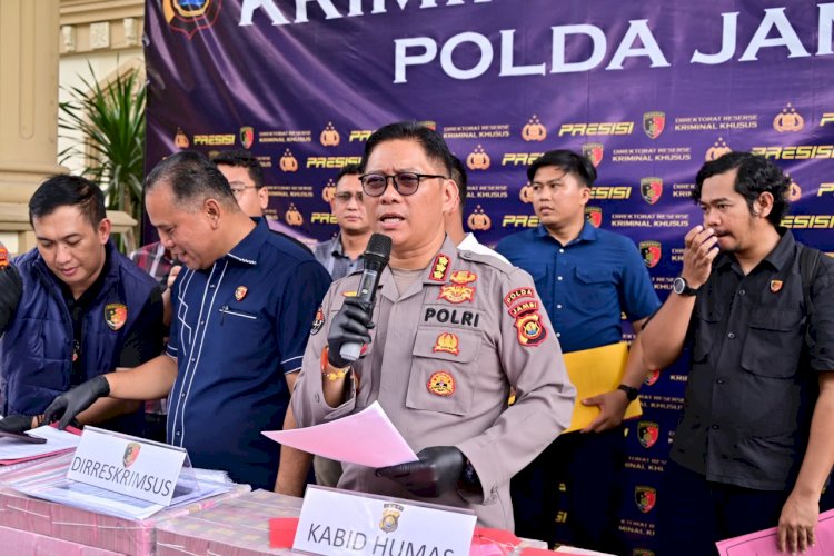 Ditreskrimsus Polda Jambi Ungkap Pembobolan Bank Jambi Rp144,82 Miliar, Tiga Tersangka Diamankan
