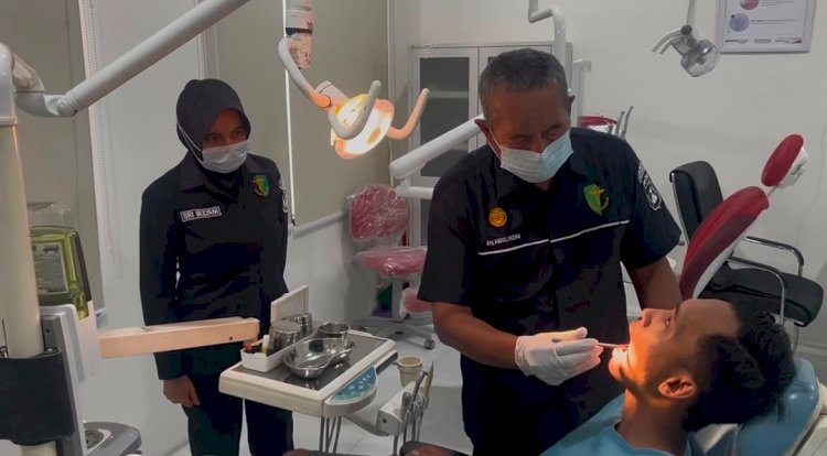 Si Dokkes Polresta Sidoarjo Berikan Pelayanan Kesehatan Prima, Klinik Pratama Layani Masyarakat Secara Profesional