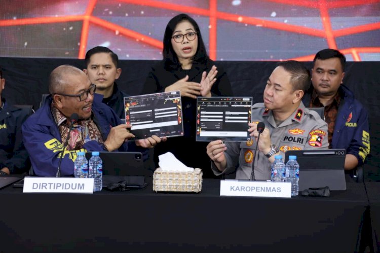 Bareskrim Polri Ungkap Jaringan Judi Online Internasional, Transaksi Capai Rp890 Miliar